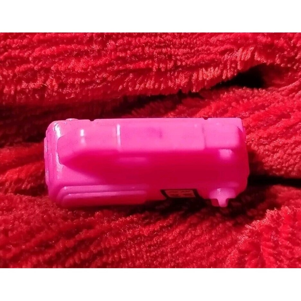 Barbie Radio Accessory Kids Toy Pink Handheld Handle Portable Miniature Size EUC - Picture 4 of 4